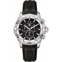 Tag Heuer Aquaracer Chronograph Black Dial Men's Watch CAF101E-FT8011 Tag Heuer Aquaracer Chronograph Black Dial Men's Watch CAF101E-FT8011